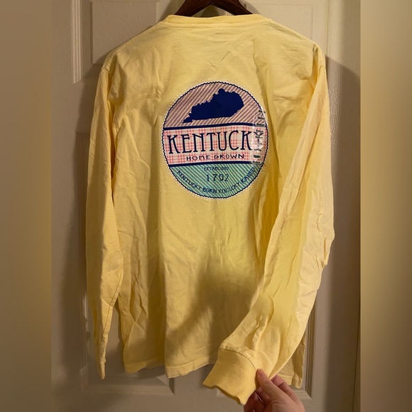NWT🏷️ 💛Blue 84 Kentucky Long Sleeve Top💛 - Picture 1 of 12